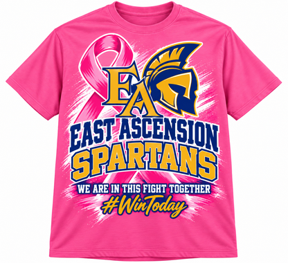 East Ascension Breast Cancer T shirt