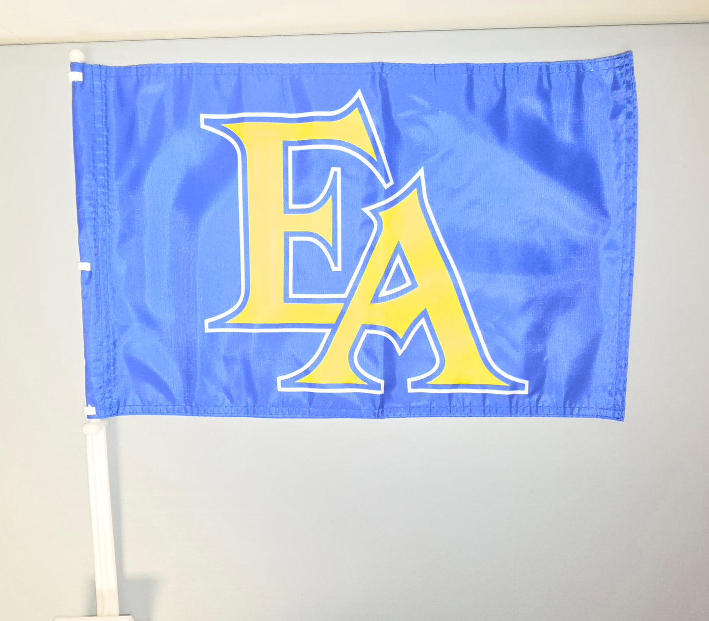 East Ascension High Car Flags