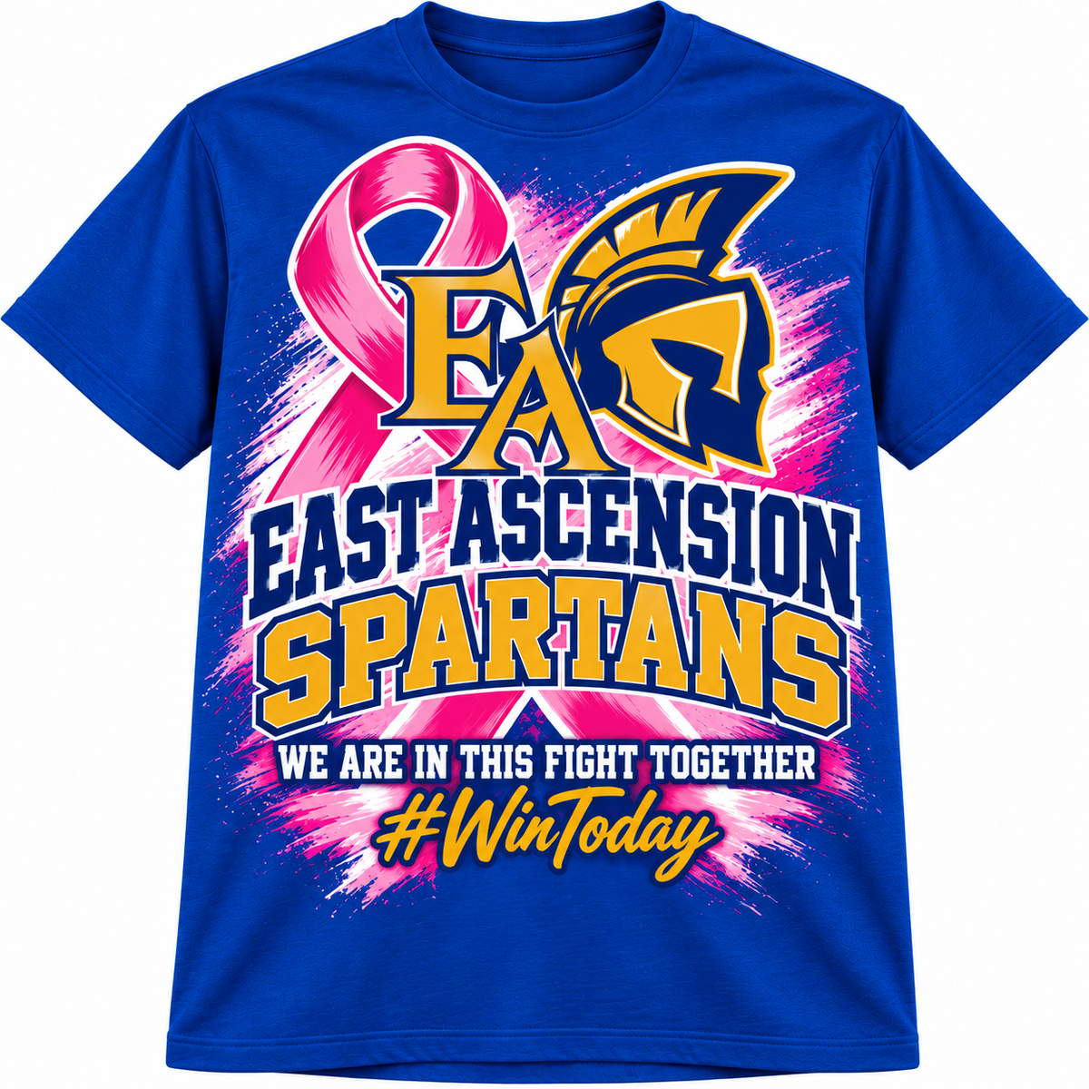 East Ascension Breast Cancer T shirt