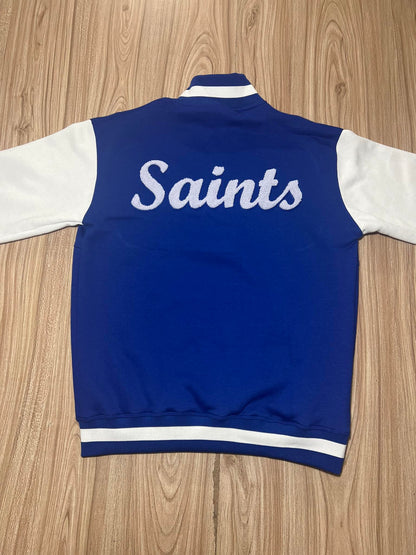 West Feliciana Half Zip with Contrasting Sleeves