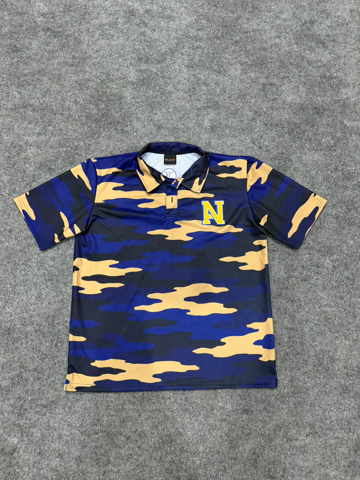 Natchez-Adams School District Camo Polo (Pre order until 9-11)