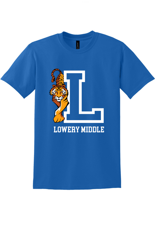 Lowery Middle Royal Blue T Shirt