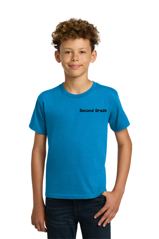St Amant Primary 2nd Grade Class Shirts - Sapphire