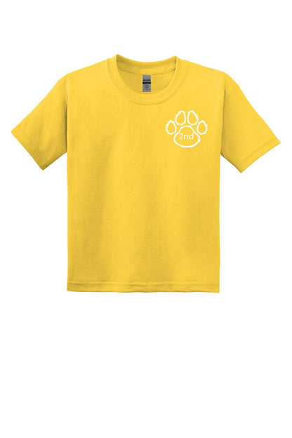 Spanish Lake Primary 2nd Grade Class Shirts - Yellow