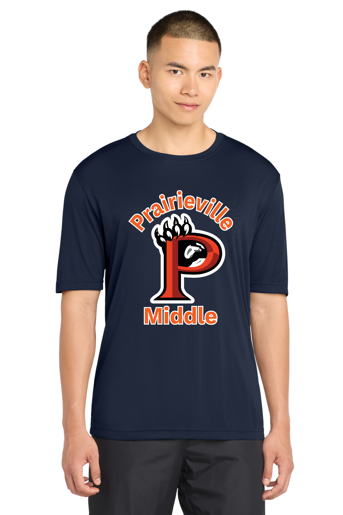 Prairieville Middle Dri Fit T Shirt - Short Sleeve