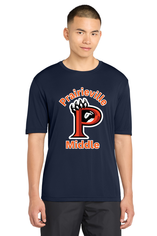 Prairieville Middle Dri Fit T Shirt - Short Sleeve