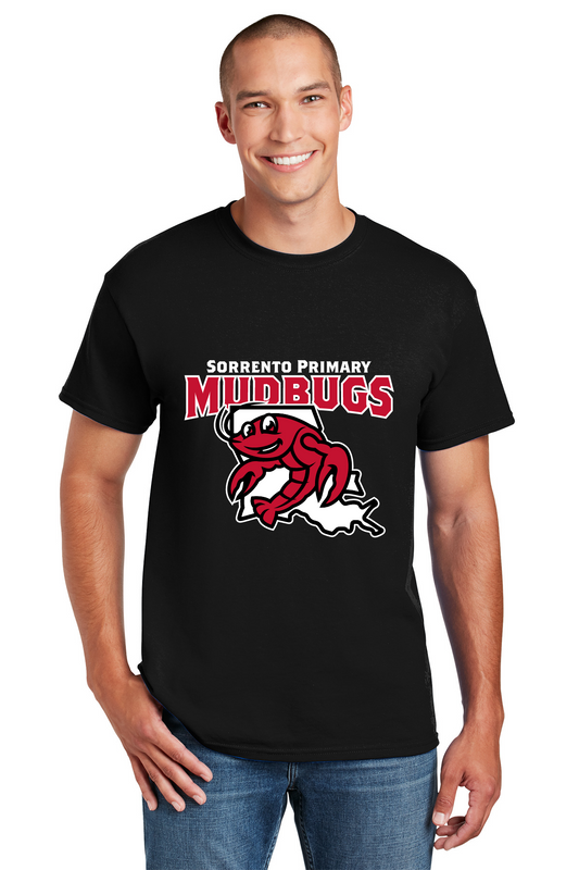 Sorrento Primary Black T Shirt