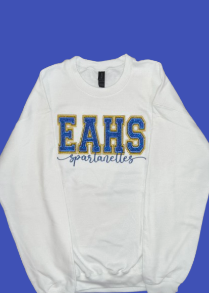 East Ascension High Applique Sweatshirts