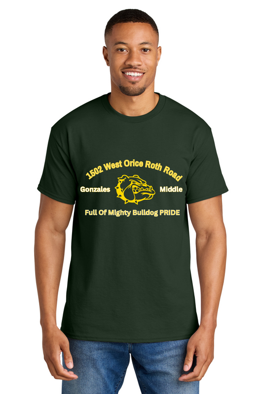 Gonzales Middle Spirit Shirt (Address Design)