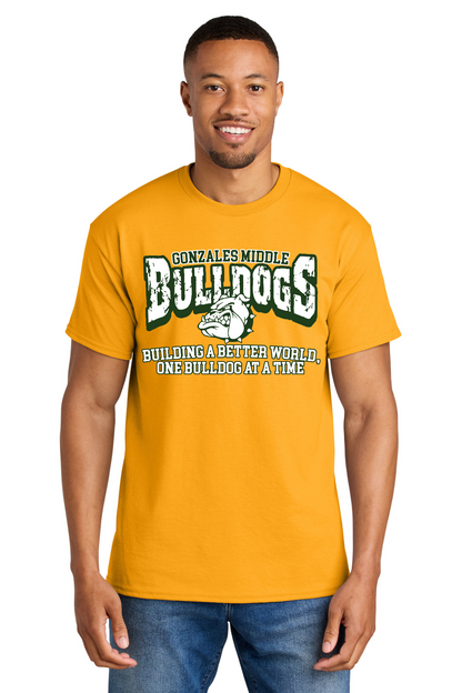 Gonzales Middle Spirit Shirt (Motto Design)