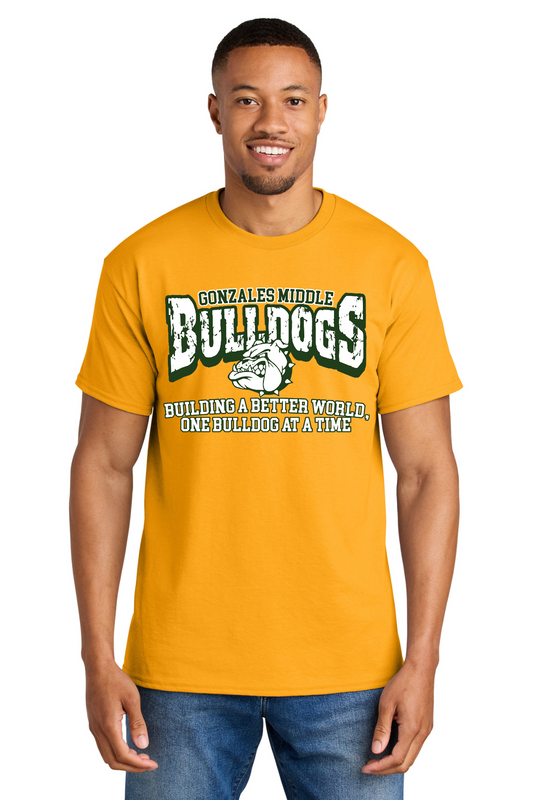 Gonzales Middle Spirit Shirt (Motto Design)