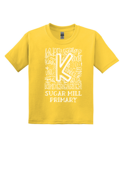Sugar Mill Primary Kindergarten Class Shirts - Daisy