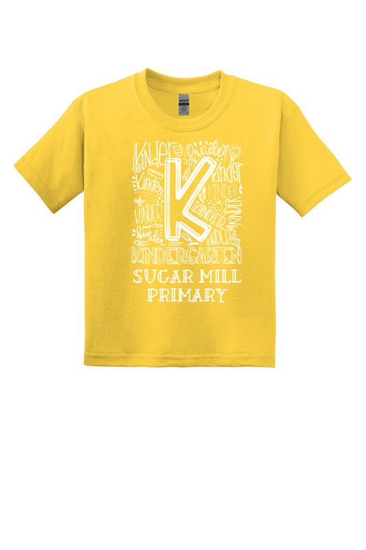 Sugar Mill Primary Kindergarten Class Shirts - Daisy