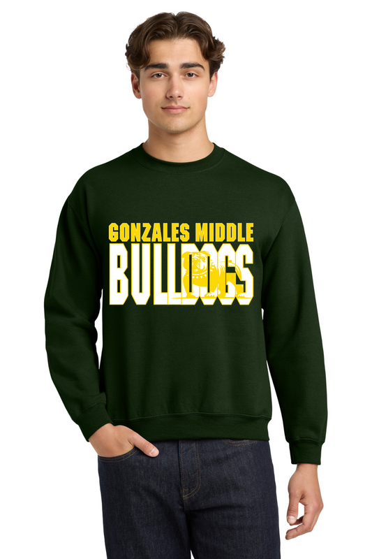 Gonzales Middle Sweatshirt (Bulldog Design)