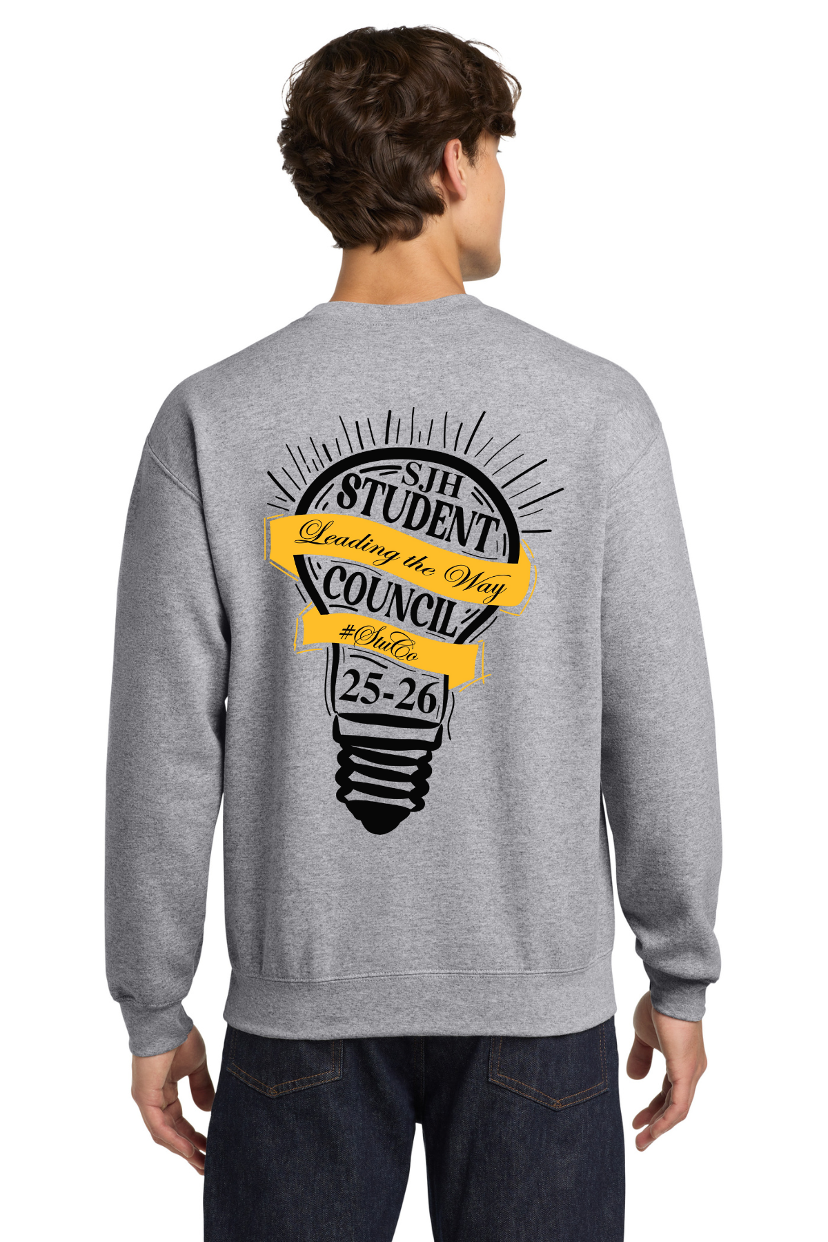 St James High Student Council Crewneck Sweatshirt
