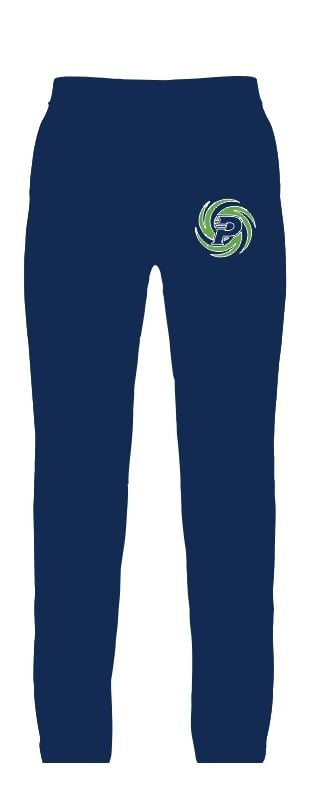 Prairieville High Track Suit Pants with Embroidered Logo