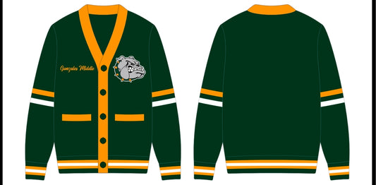 Gonzales Middle Faculty Cardigans