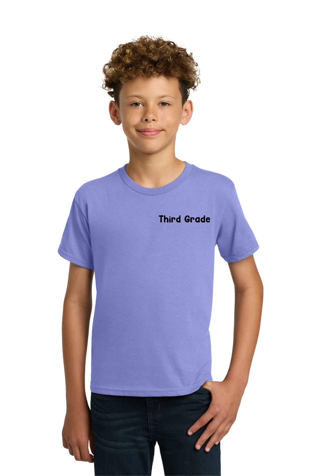 St Amant Primary 3rd Grade Class Shirts - Violet