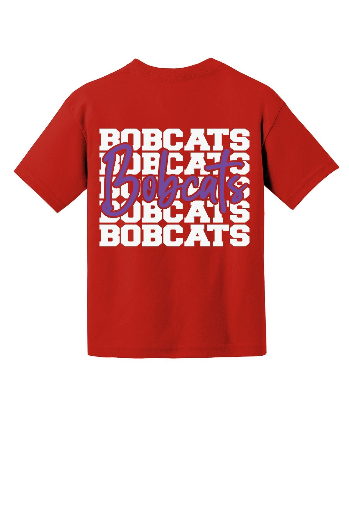 Spanish Lake Primary 3rd Grade Class Shirts - Red