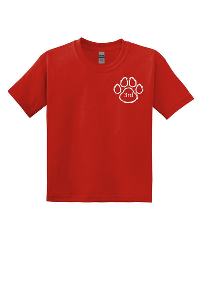 Spanish Lake Primary 3rd Grade Class Shirts - Red
