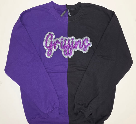 Dutchtown High School Two Tone Shirt
