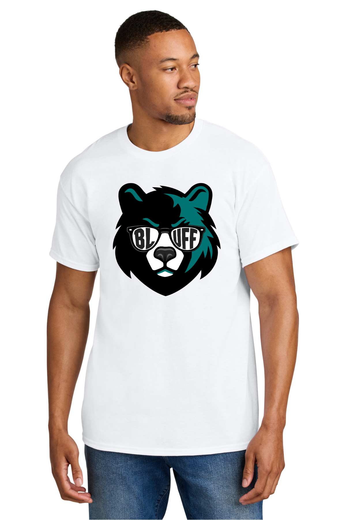 Bluff Middle 2026 - 2027 Spirit Shirt - White