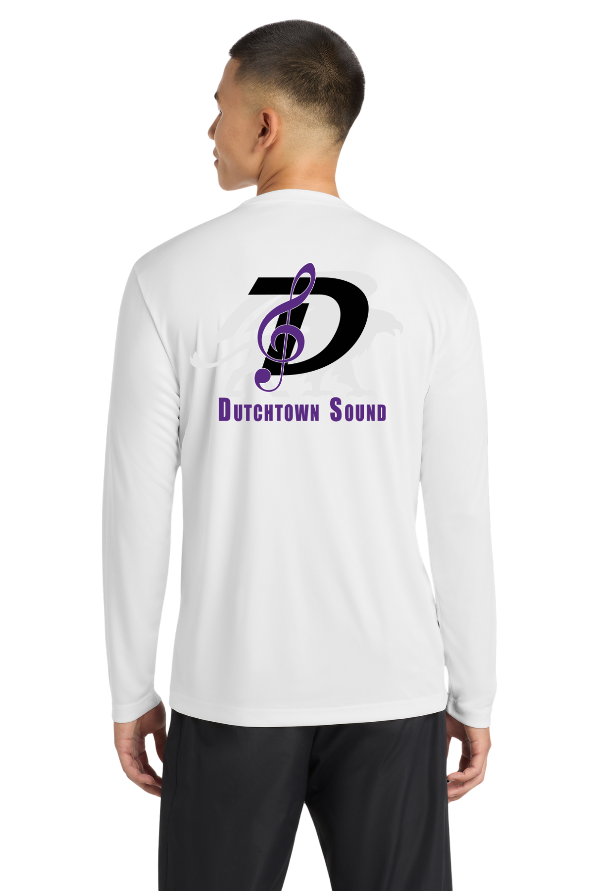 Dutchtown Sound White Long Sleeve Dri Fit Shirt