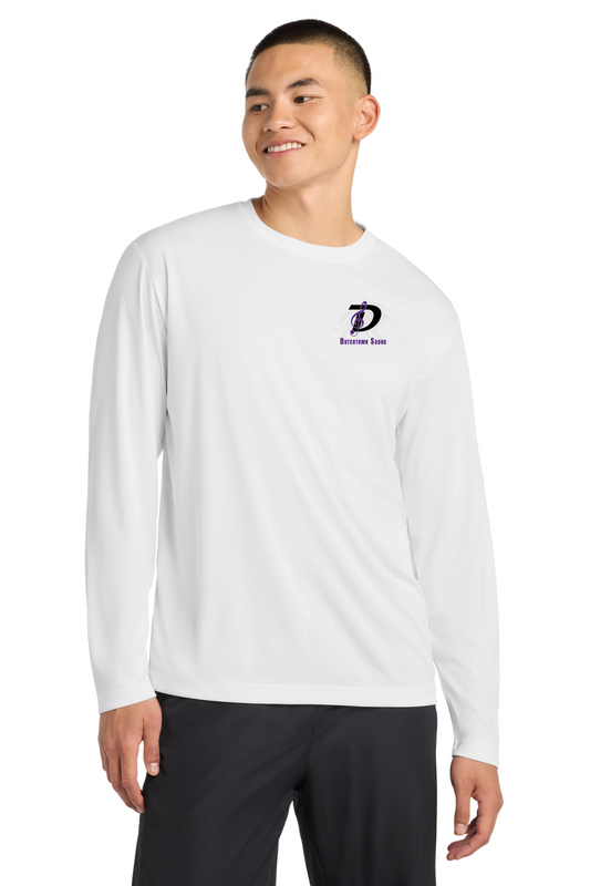 Dutchtown Sound White Long Sleeve Dri Fit Shirt