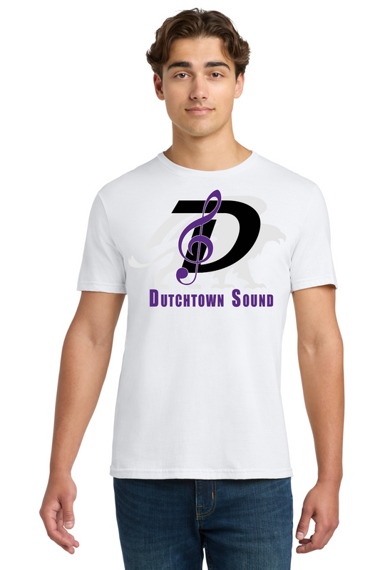 Dutchtown Sound White Softstyle Short Sleeve T Shirt